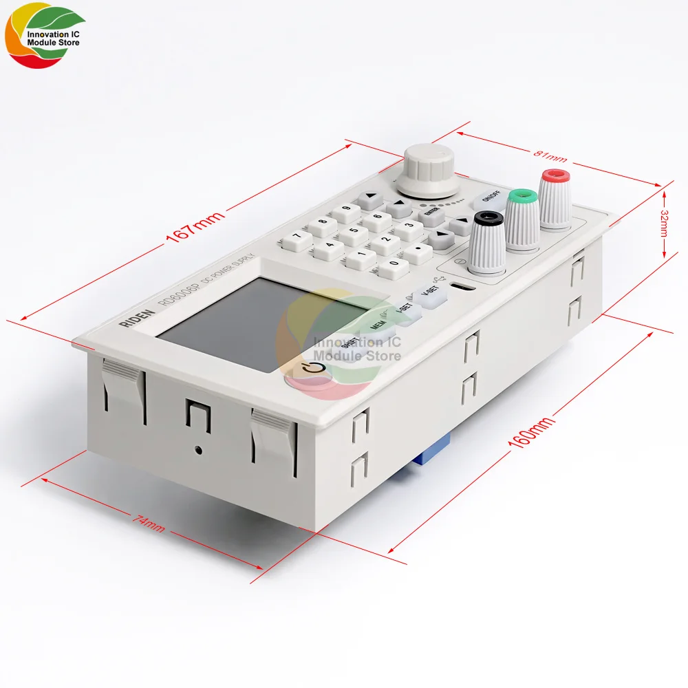 RD6006P RD6012-W CNC вольтметр 60 в с Wi-Fi программируемый Линейный источник питания