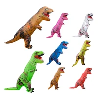adult inflatable dinosaur costume t rex cosplay party costume halloween costumes for men women anime fancy dress suit childrens