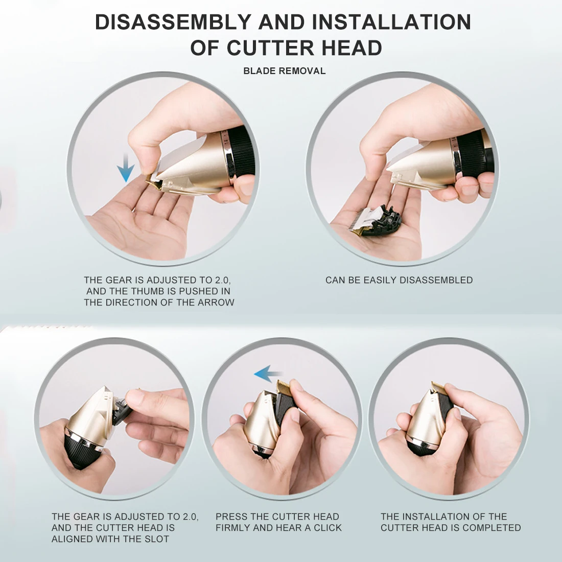 Машинка для стрижки шерсти собак и кошек профессиональный Аккумуляторный