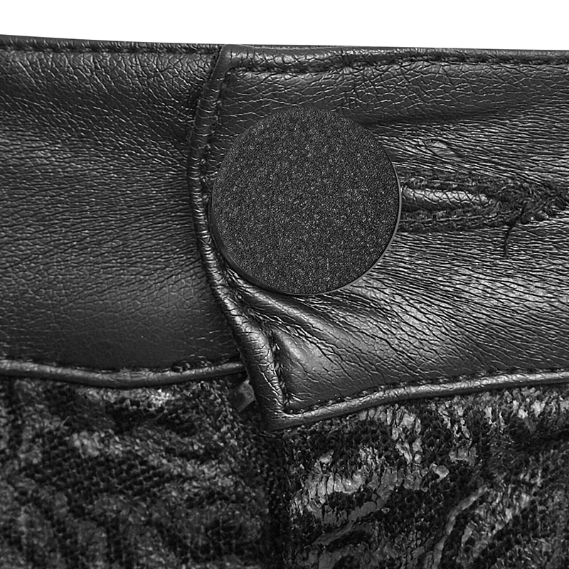 Женские облегающие брюки с цветочным принтом винтажные длинные в стиле