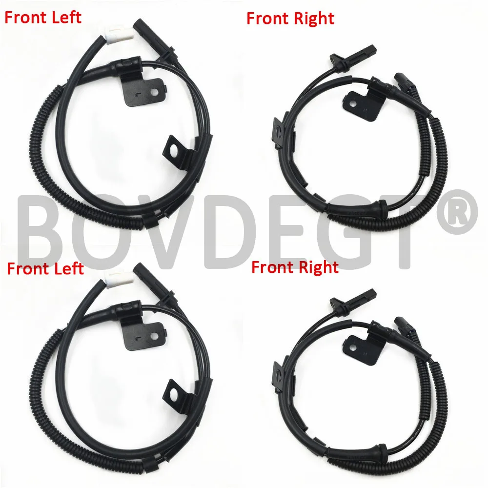 

Front Left/Right 2pcs ABS Wheel Speed Sensor for KIA SORENTO I JC 95671-3E300 LAB616 95671-3E310