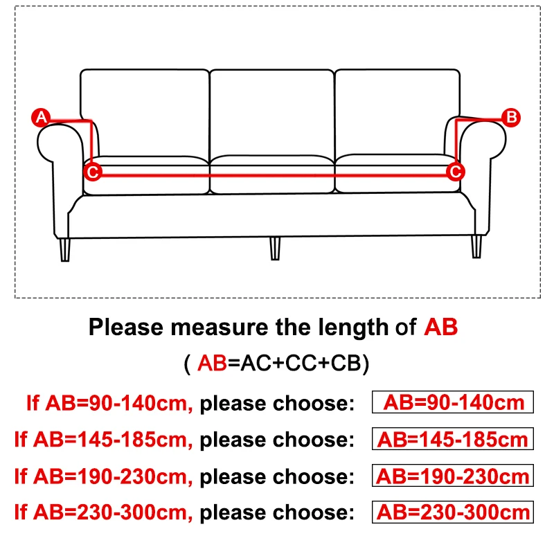 Бархатный толстый плюшевый чехол для дивана 1/2/3 местный эластичный Чехлы