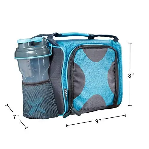 Свежая сумка для ланча водонепроницаемая изолированная складная холодильник из