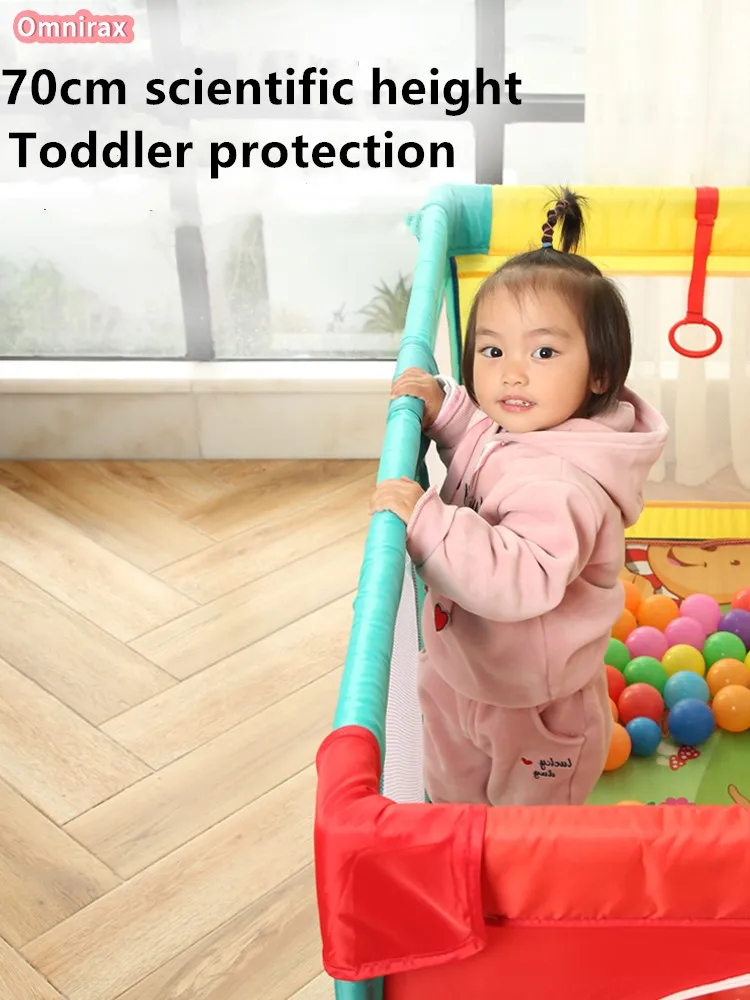 Игровой забор для детей 0 3 лет защитный 70 см помещения детская площадка ползания