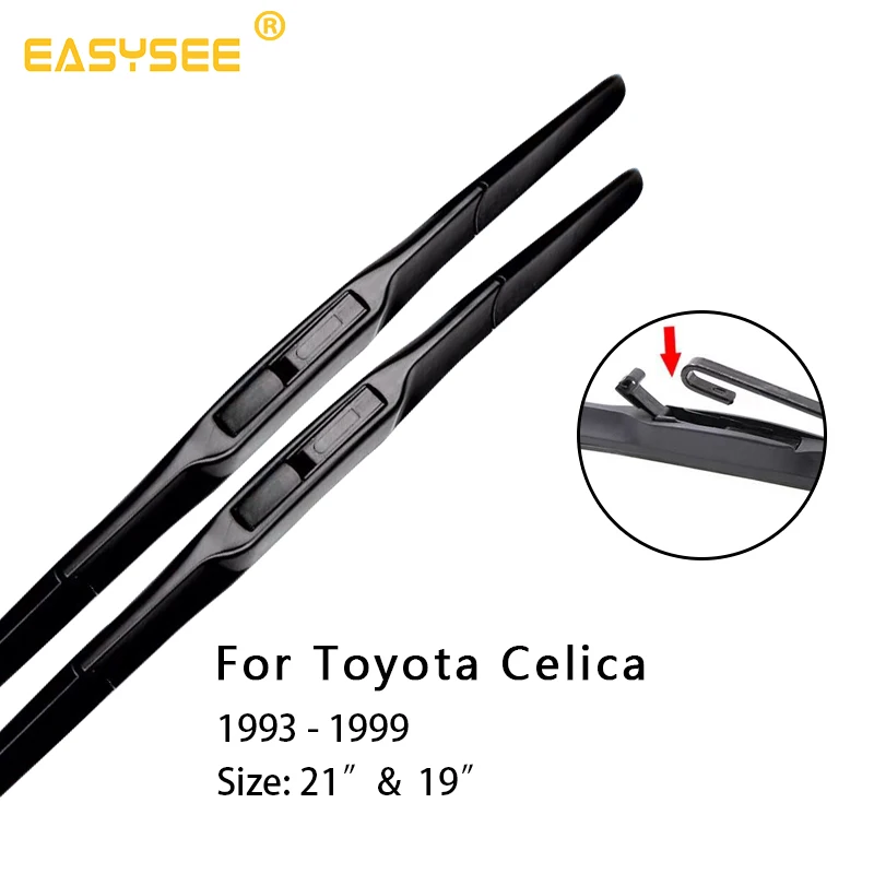 Щетки стеклоочистителя ветрового стекла для Toyota Celica Fit Hook Arms 21 &quot% 19&quot 26 &quotи от 1993