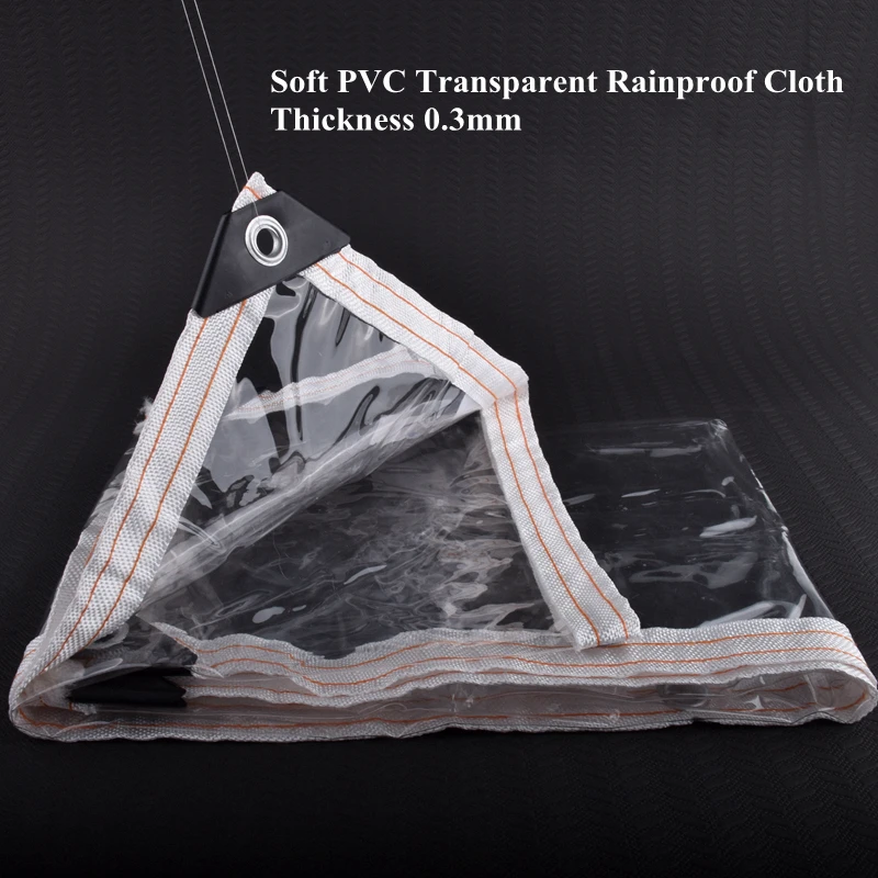 

Высококачественная прозрачная ткань из ПВХ для защиты от дождя, согревающая Брезентовая палатка для собачьих домашних животных, Водонепро...