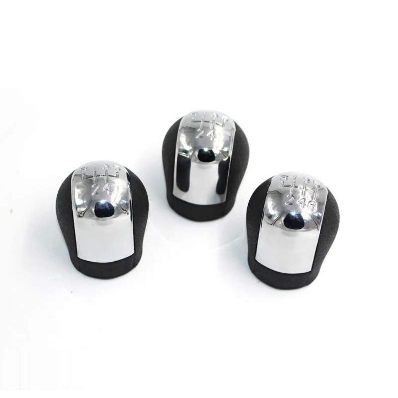 For OPEL VECTRA C SIGNUM 2002 2003 2004 2005 Chrome 5 6 Speed Car Shift Gear Knob Handball Cover Styling Accessories | Автомобили и