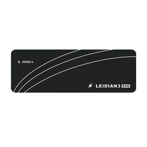 Корпус m.2 M для внешнего SSD-диска, USB Type-C PCIEX4 GEN3, 40 Гбитс, чехол-переходник для 2280 внешнего SSD-диска, порт sup TB3 на M.2 KEY-M