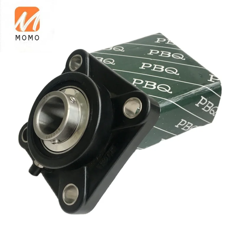 

Plastic Bearing Mounted Stainless Steel filter Bearing Unit Thermoplastic end Bearing Housing drawing