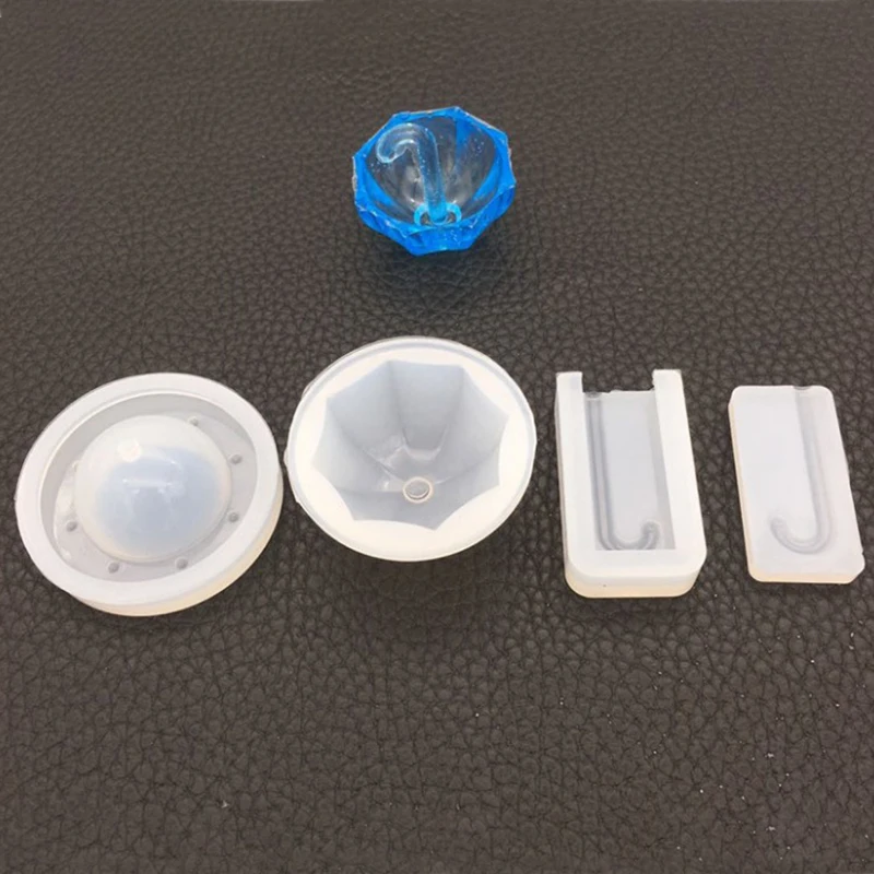 Силиконовая форма 3D для зонта и эпоксидной смолы сделай сам изготовление