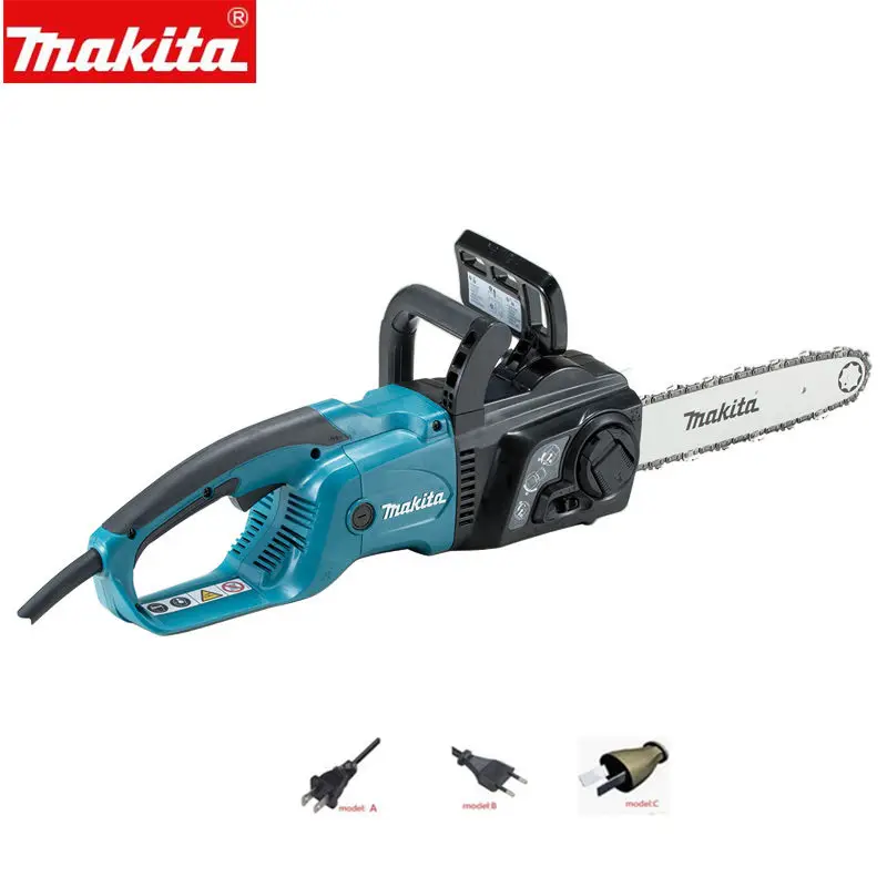 

088381660853 Makita UC4551A бензопила черная, синяя 2000 Вт Makita