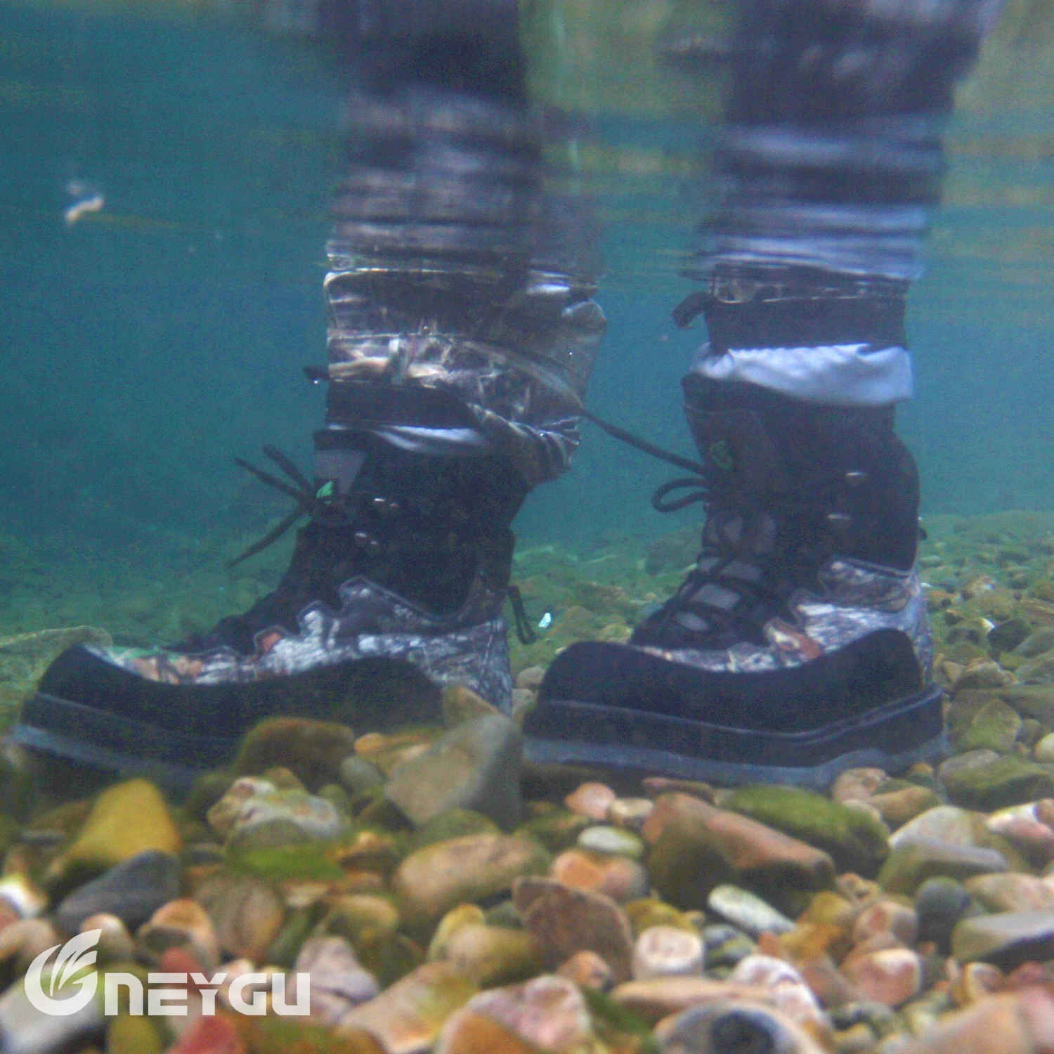 NEYGU Открытый quick-dry болотная обувь с войлочной подошвой анти-скользкие нахлыстом