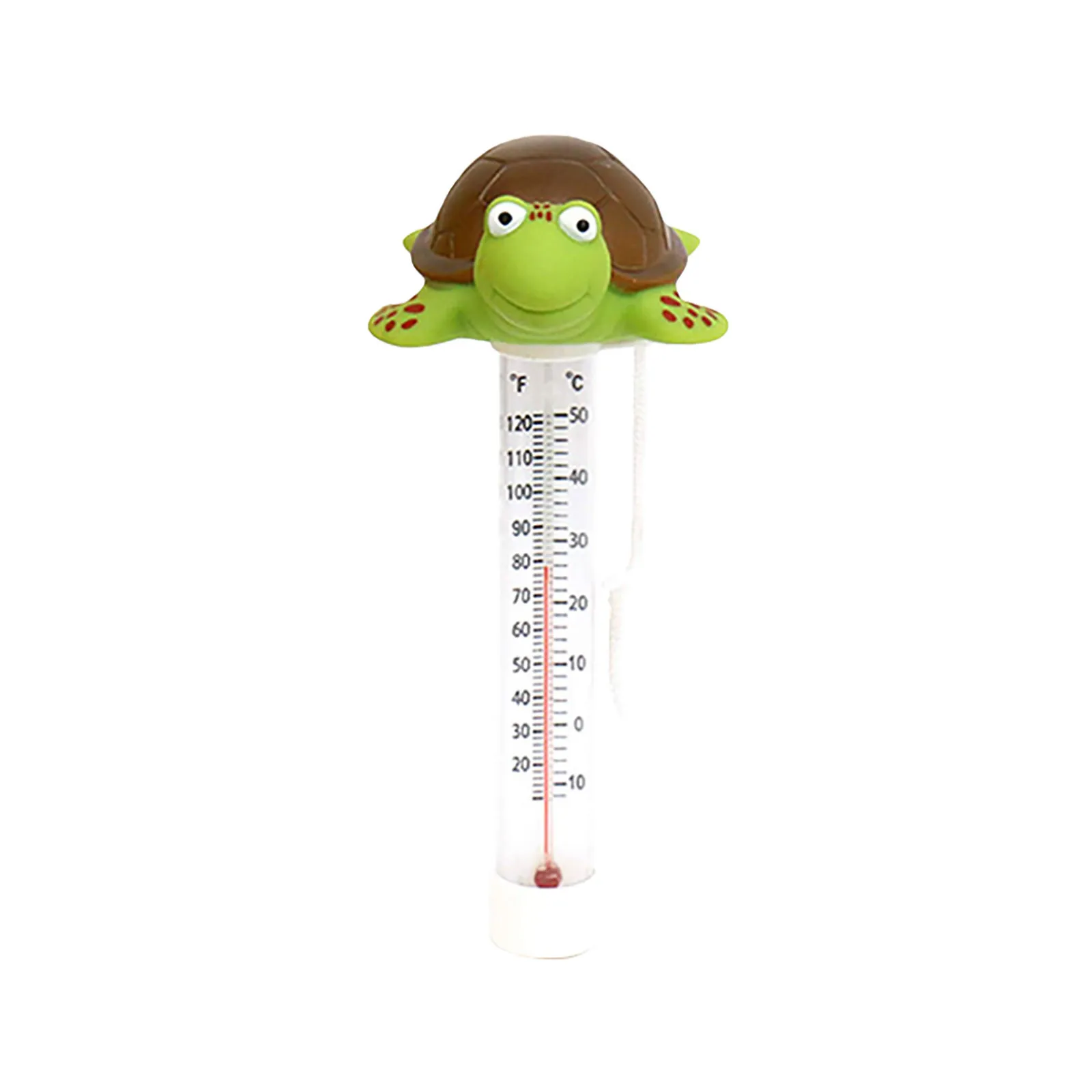 Floating Thermometer For Swimming Pool Pond Hot Tub Water Turtle 1ml Animal floating water swimming pool thermometer 14 | Дом и сад
