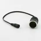 1х гнездо прикуривателя для автомобильного прикуривателя DC 5,5x2,1 мм разъем адаптера 38 см черный