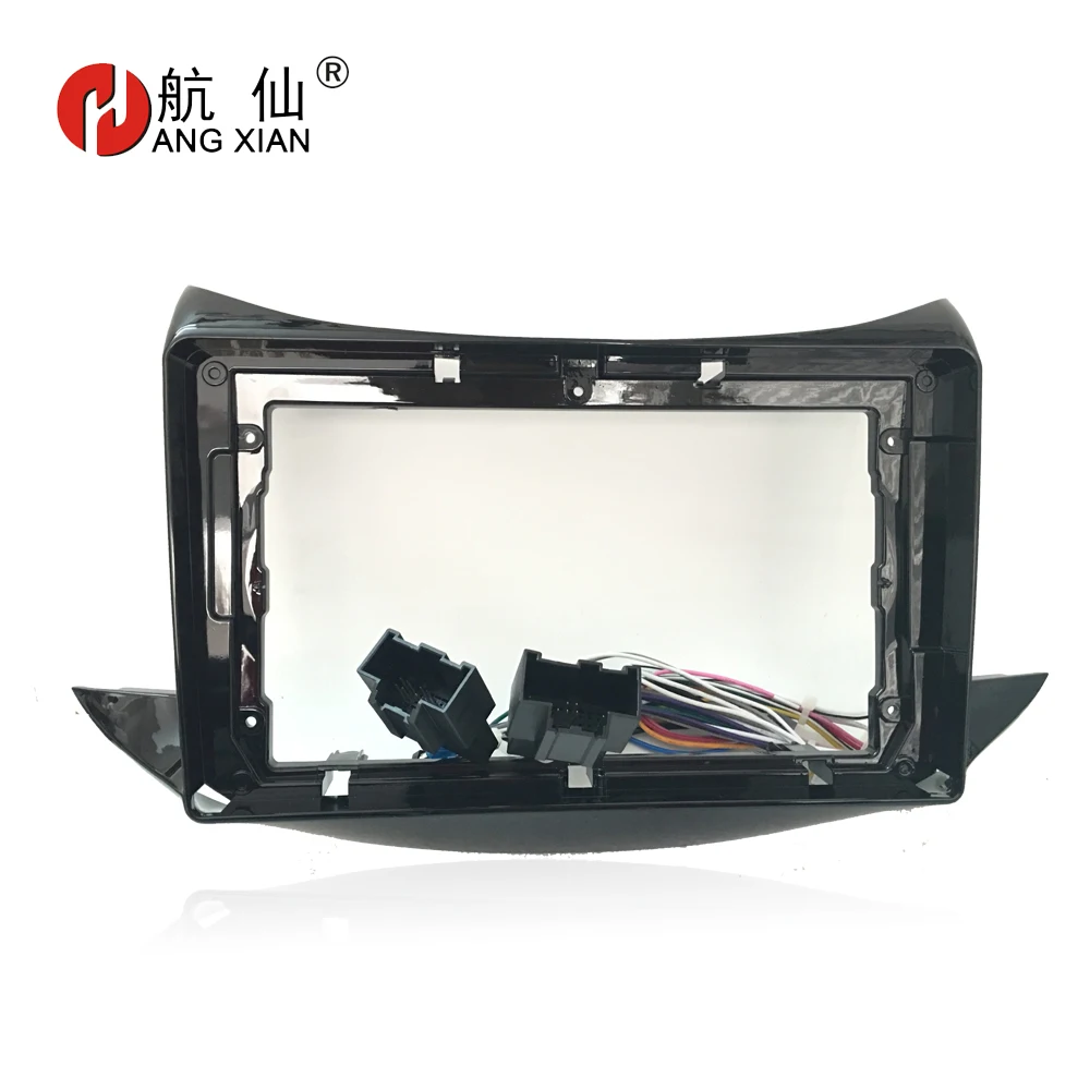 

HANGXIAN 2 Din Car Radio Fascia frame for Chevrolet Trax 2017 Car DVD GPS Navigation player Panel Dash Kit Installation Frame