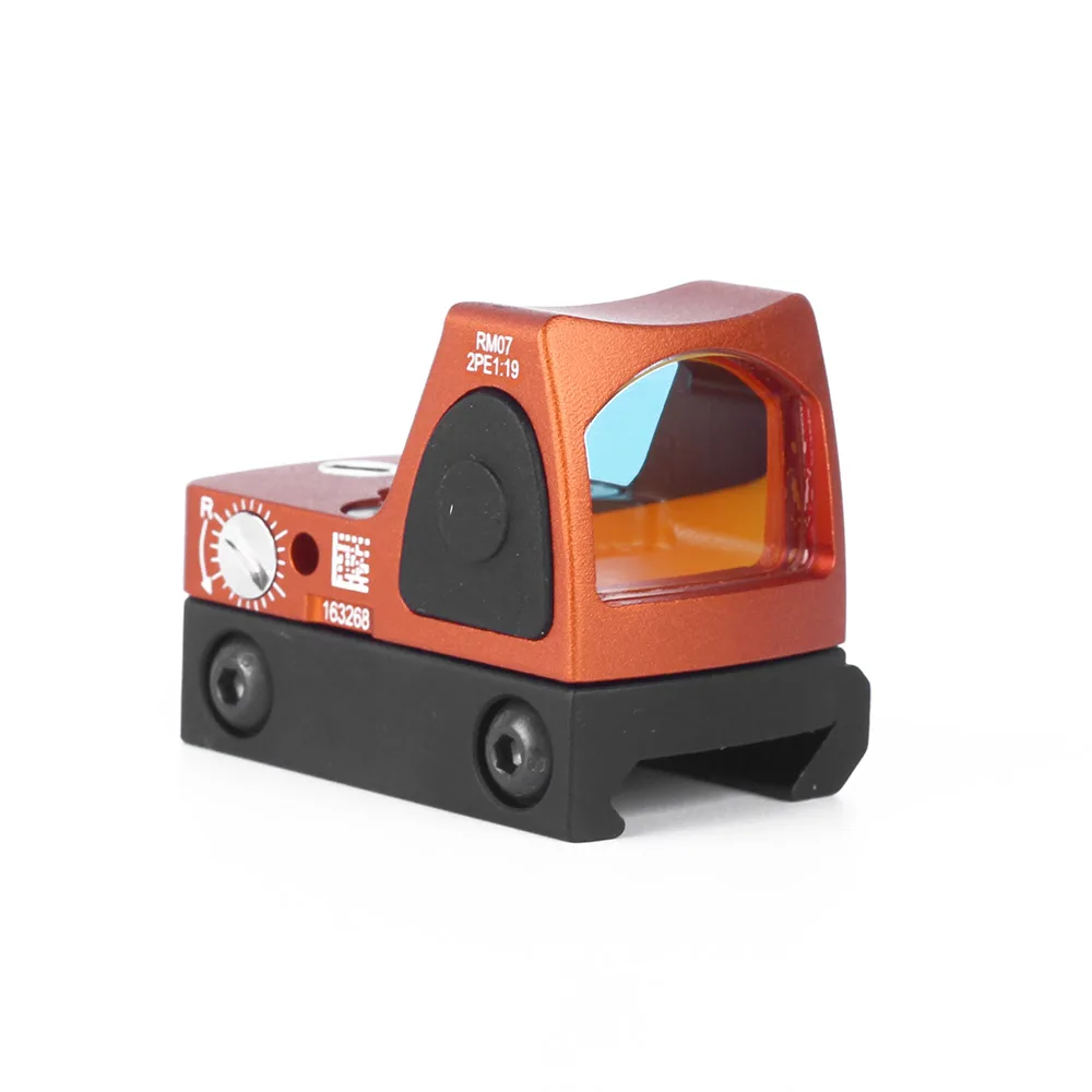 Оптический прицел LUGER RMR с красной точкой для охоты Вивера 20 мм|Оптические