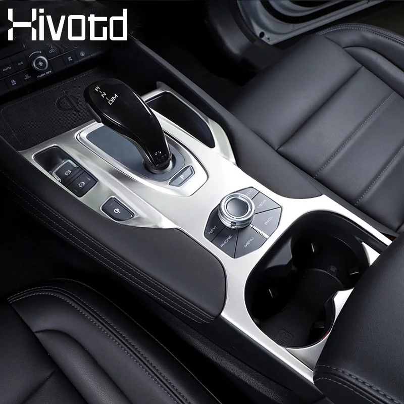 Hivotd для maval F7, автомобильная панель Центрального управления, декоративная рамка, наклейки, авто аксессуары для интерьера