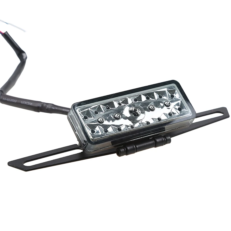 Задний светодиодный фонарь POSSBAY для мотоцикла со встроенным тормозным сигналом