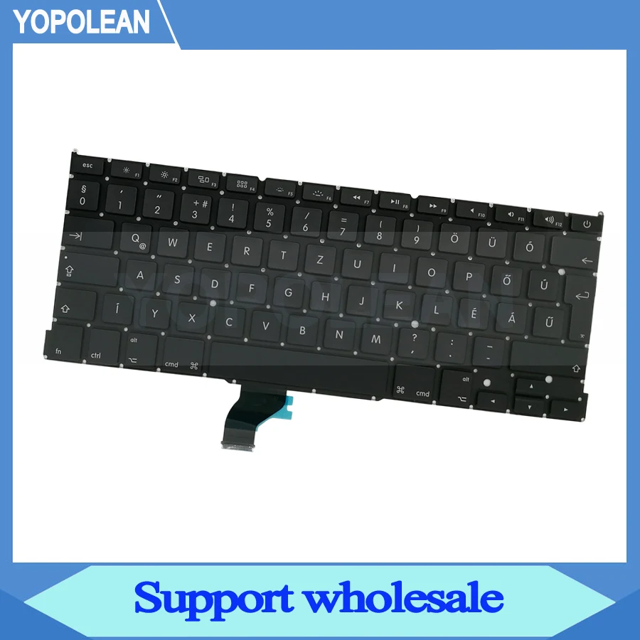 Новая клавиатура в венгерском стиле 3 шт./лот для Macbook Pro Retina 13 дюймов A1502 2013 2014 2015
