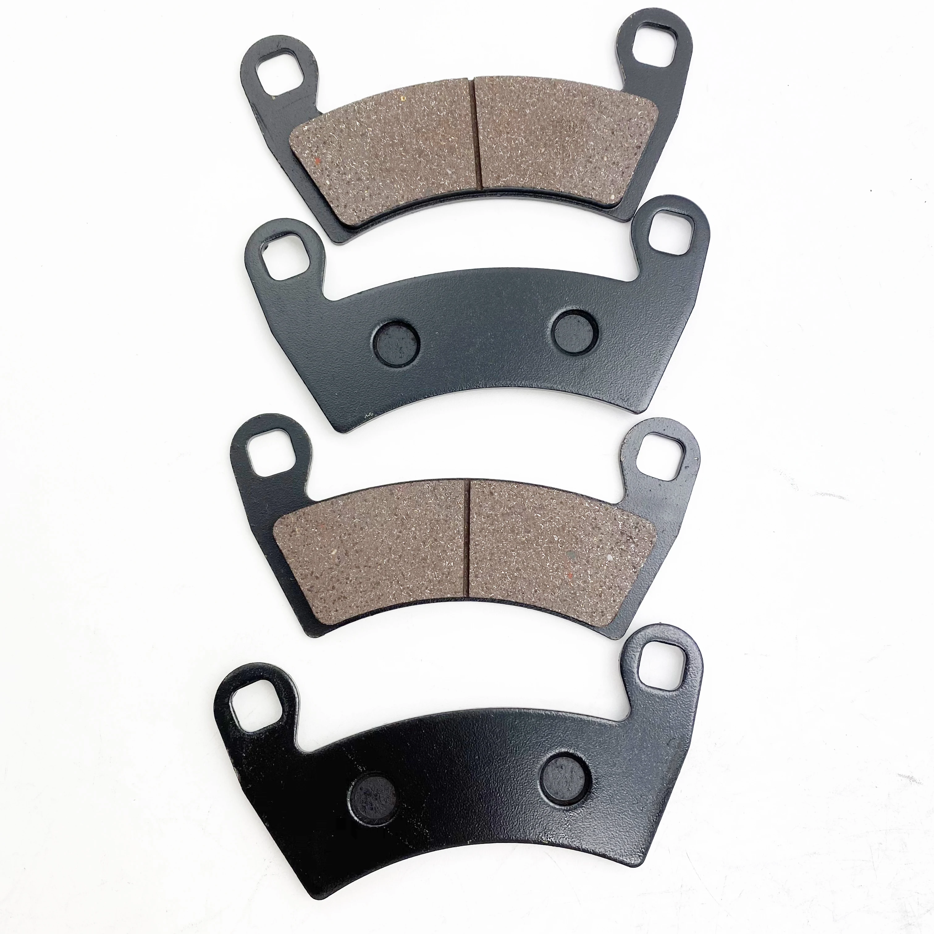 2 пары передние и задние тормозные колодки Polaris для Ranger Crew 570 1000 RZR 800 900 XP EPS|Детали
