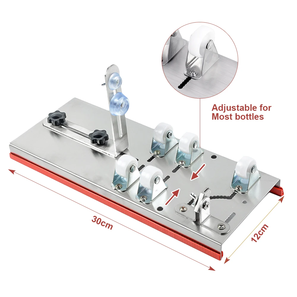 Резак для стеклянных бутылок вина пива стеклянные скульптуры резак DIY машина