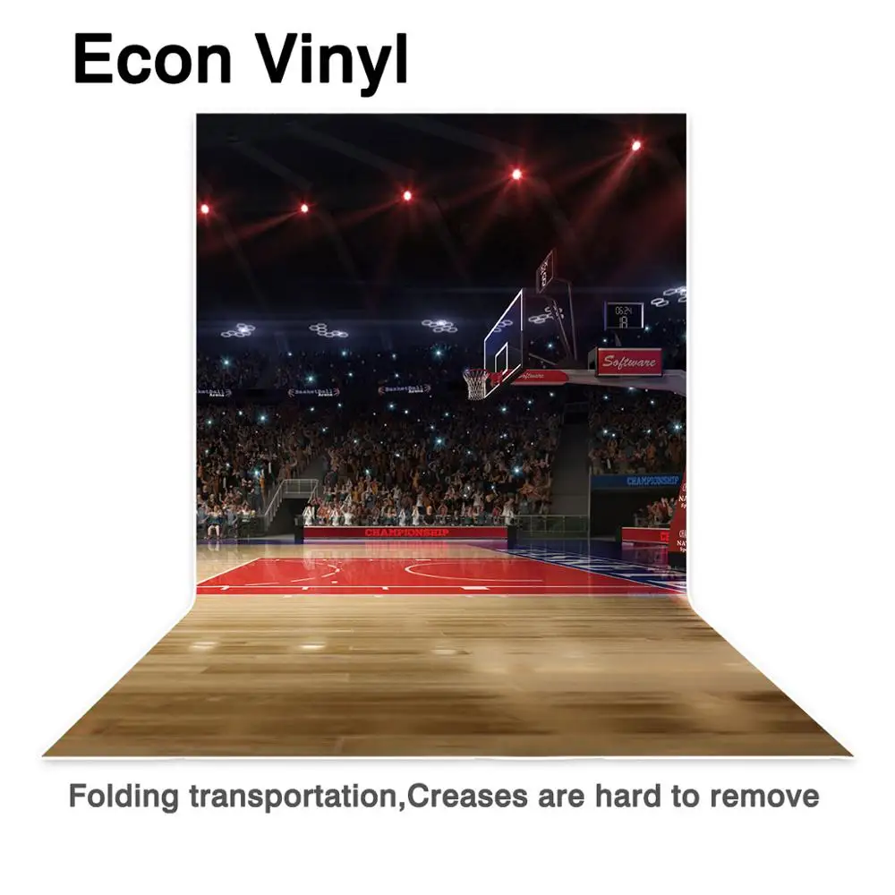 Allenjoy спортивный фон для фотосъемки внутри баскетбольного стадиона детский плеер