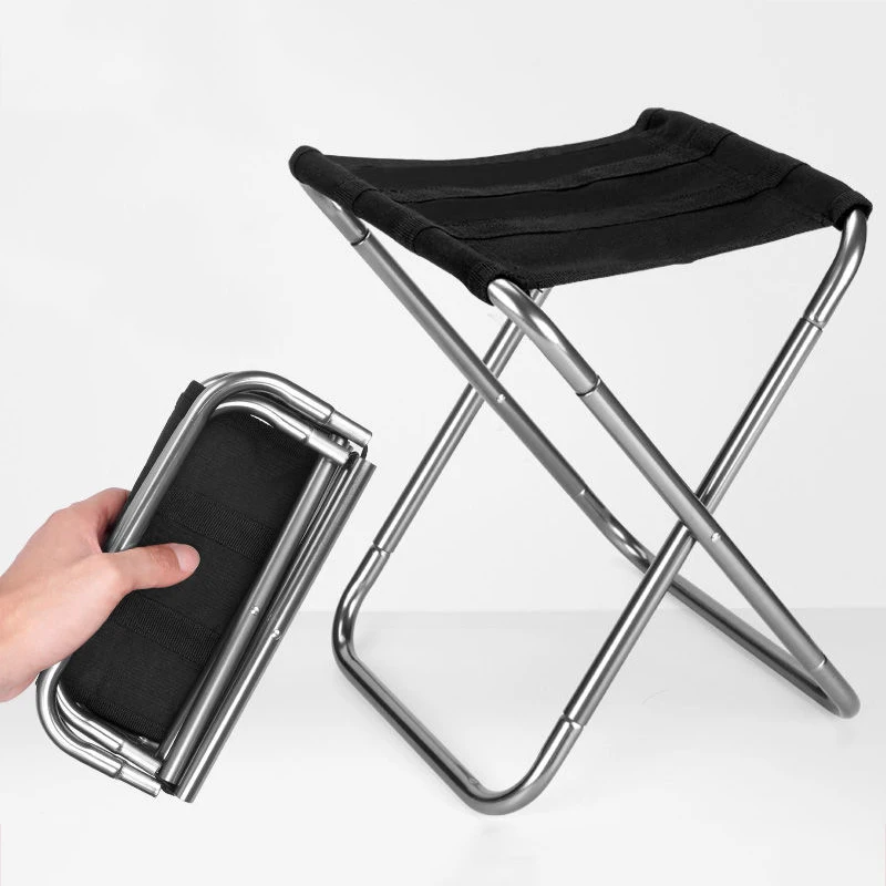 Портативный складной рыболовный стул ульсветильник мини-стул для пикника