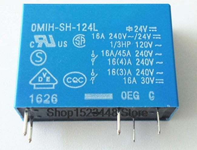Новинка 10 шт./лот фотосессия реле 5 контактов 16 А 240 В переменного тока |