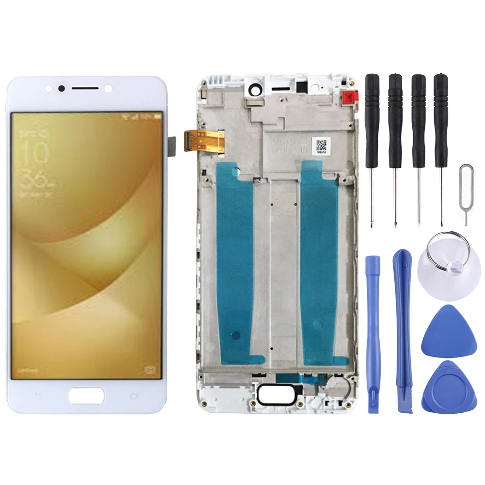Новый ЖК экран и дигитайзер в сборе с рамкой для Asus Zenfone 4 Max ZC520KL X00HD 2019|Экраны