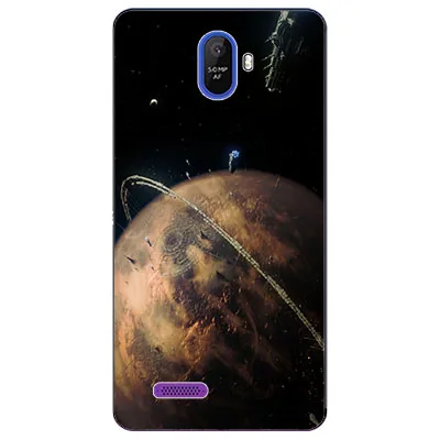 Для BQ 5016G выбор 5 0 дюймов чехол силиконовый мягкий бант из ленты TPU с изображением s