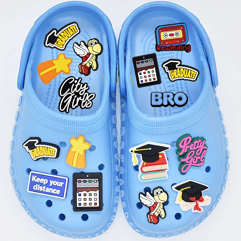 

1 шт. новые украшения для обуви, пряжки, шармы, аксессуары, плохой парень, DIY Комбинация Jibz для croc, подарки для детей, друзей