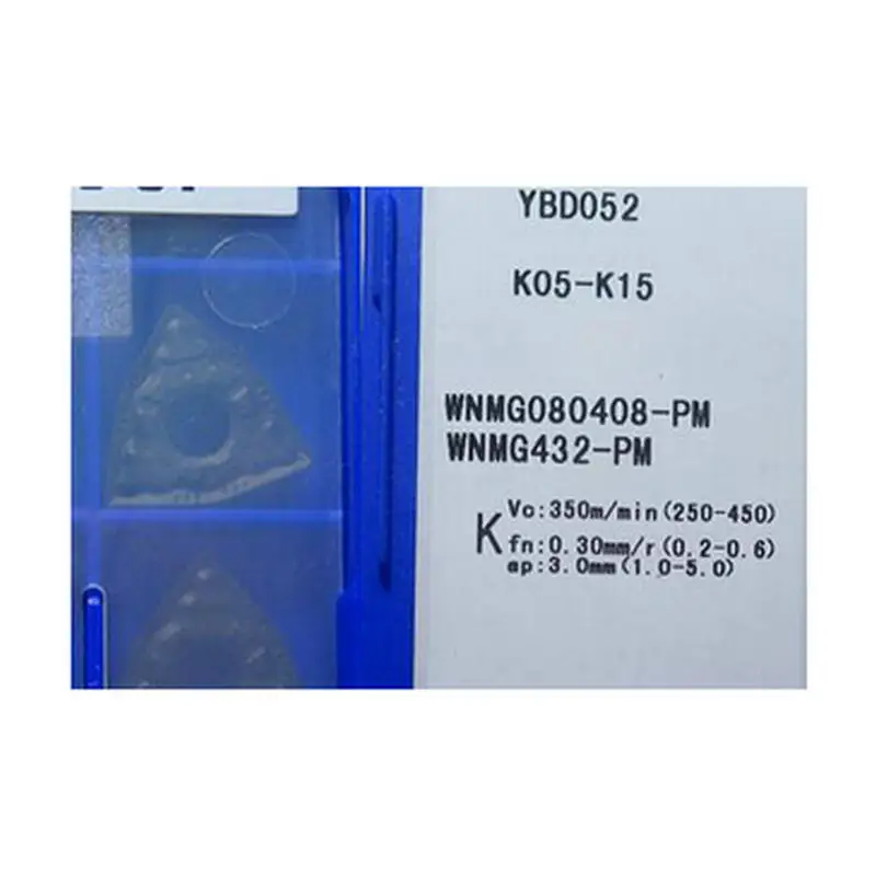 WNMG080408-PM YBD052/YBD252/YBD152/YBD102/YBC251/YBC351/YBC152 Бесплатная доставка! 100% оригинальный бренд CNC