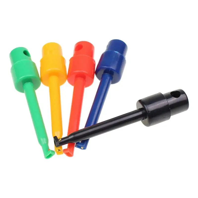 20 шт набор проводов Тест Крюк Зажим Захваты зонд для мультиметра Arduino SMT/SMD |