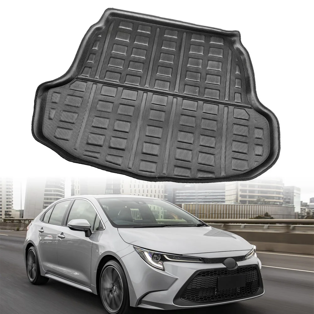 

Black Car Rear Cargo Liner Boot Trunk Floor Mat Tray For Toyota Corolla E210 Sedan 2020