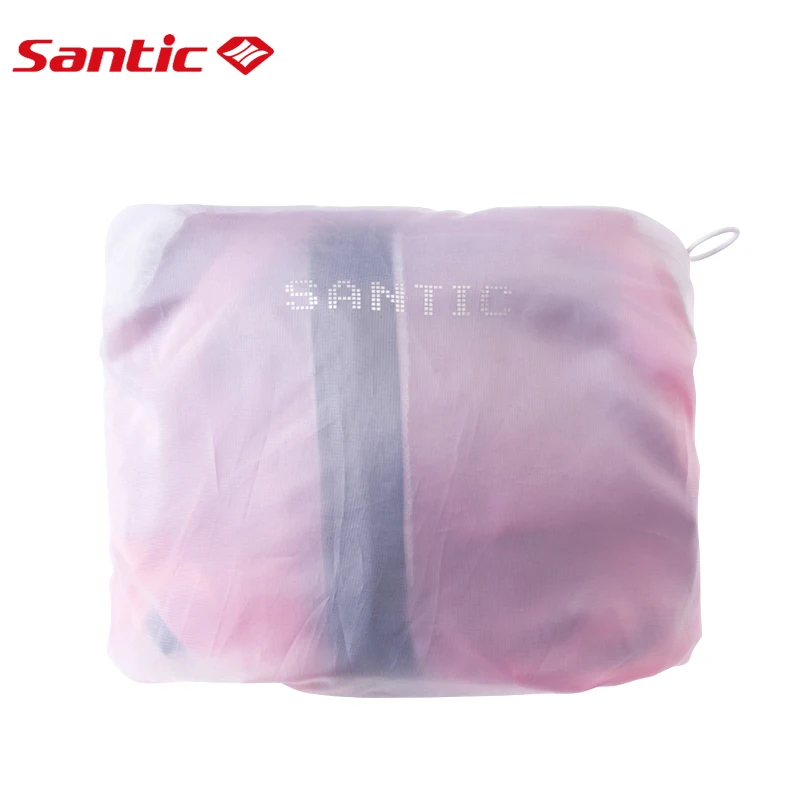 Мужская и женская кожаная куртка Santic MTP дышащая Светоотражающая ветрозащитная