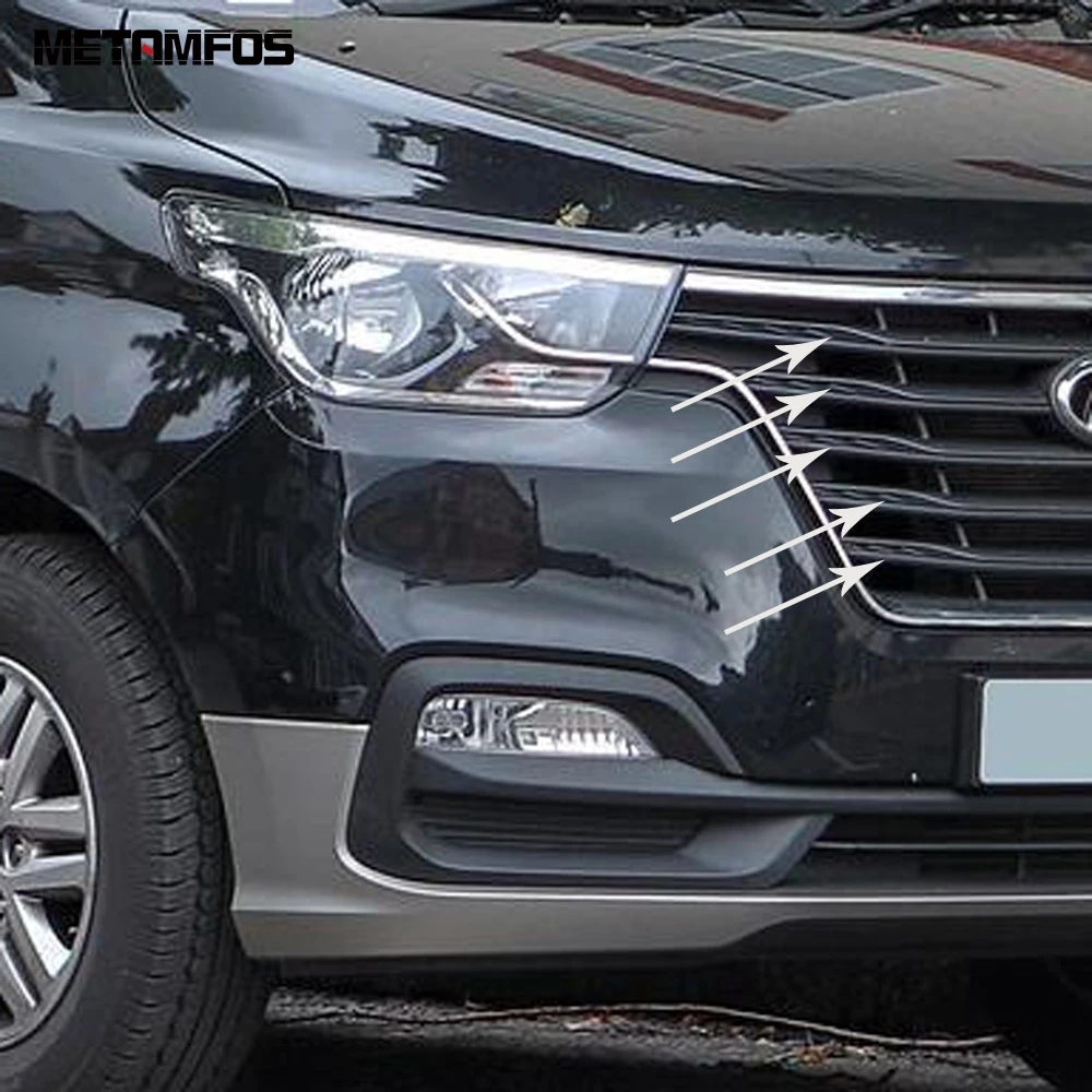 Хромированная передняя Центральная решетка для Hyundai Grand Starex H-1 i800 2018 2019 2020 |