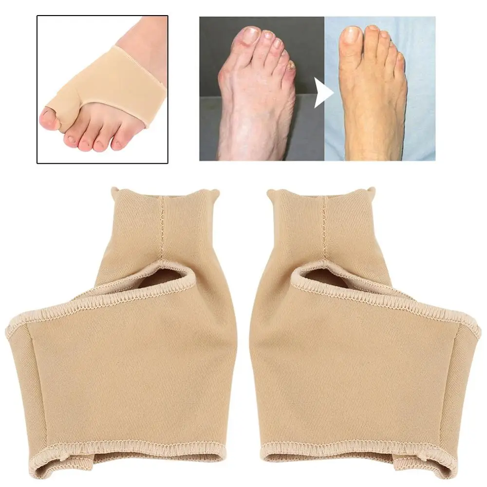 

1Pair Corrector Hallux Valgus Splint Straightener Bunion Toe Correct Protector Sleeve for Women and Men Pain Relief Health Care