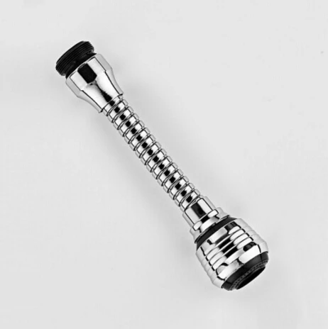 

Home Male Spout Kitchen Brass Sprayer Tap Chrome Plated Water Saving Aerator Faucet Filter WOR