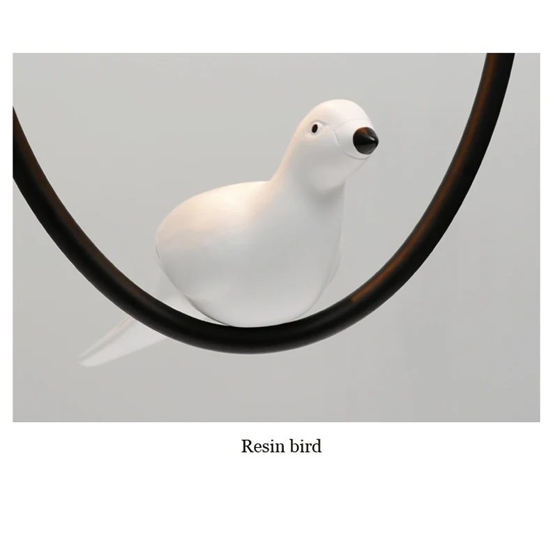 Nordic ткань настенный светильник для спальни Проход Настенный ресторан