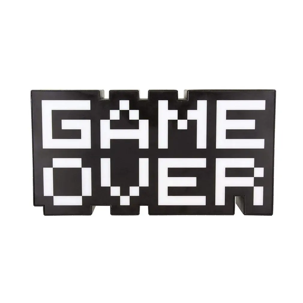

Game Over Game Atmosphere Mosaic Icon Flashing Running Lamp Three Adjustment Multicolor Game Atmosphere Light