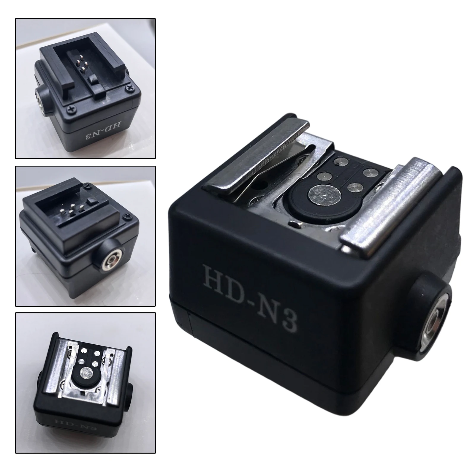 Flash Hot Shoe Adapter HD-N3 For Sony Alpha A100 A200 A230 A290 A300 A330 A350 A450 A550 A850 A900 A77 Camera Accessories | Электроника