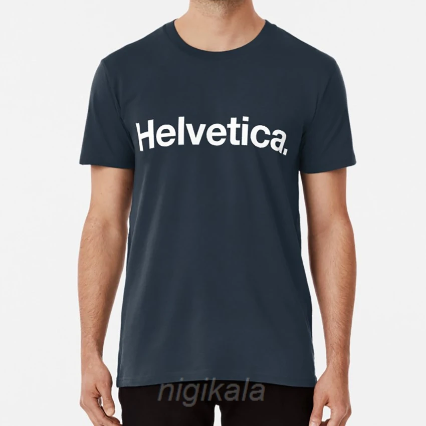 

Helvetica T shirt helvetica type typographycamisetas