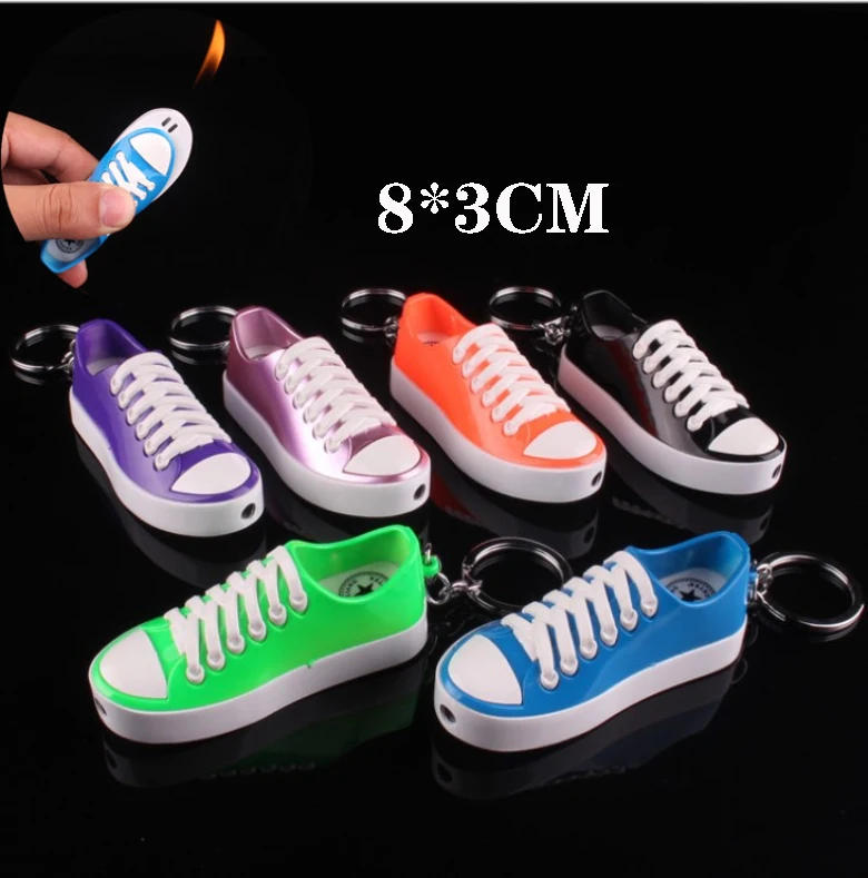 1 шт. креативная газовая надувная Зажигалка индивидуальная металлическая модель