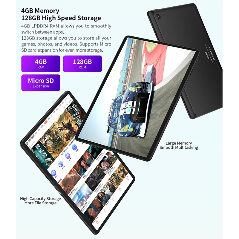 

Планшет M40SE на Android 10,1, восемь ядер, экран 10,0 дюйма, 4 Гб + 128 ГБ