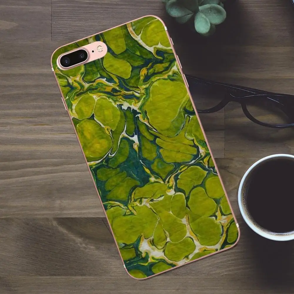 Красивый чехол для телефона с пастельным мрамором Huawei G8 Honor 5C 5X 6 6X 7 8 9 Y5II Mate P7 P8 P9 P10