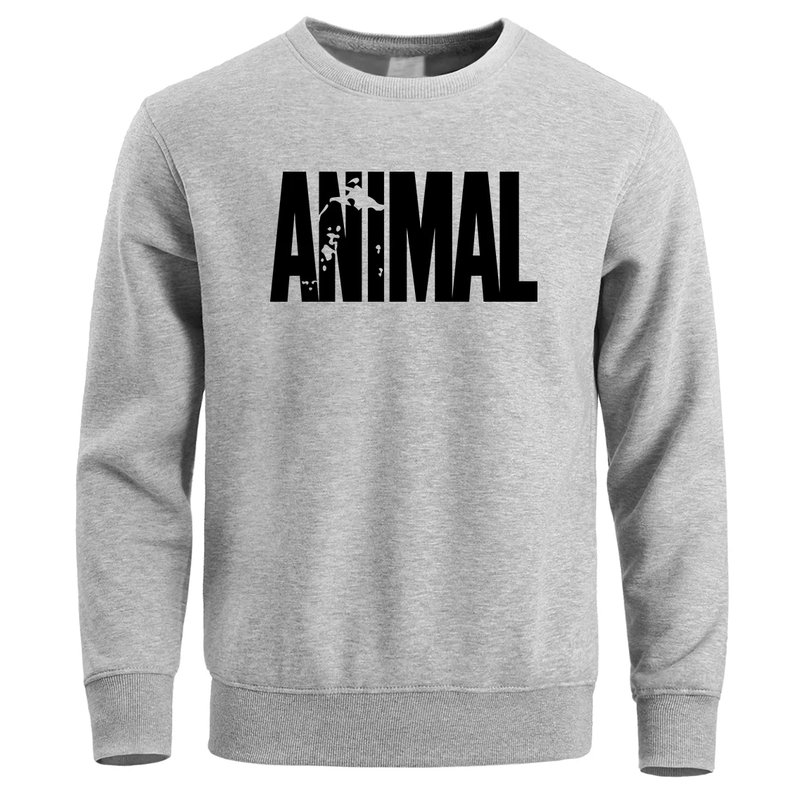 Спортивная одежда мужская толстовка с круглым вырезом толстовки капюшоном