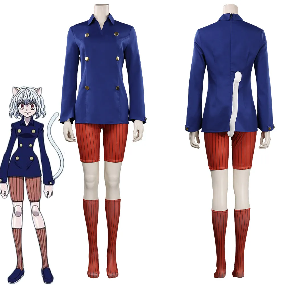

Hunter x Hunter Neferpitou костюмы для косплея, карнавальный костюм на Хэллоуин