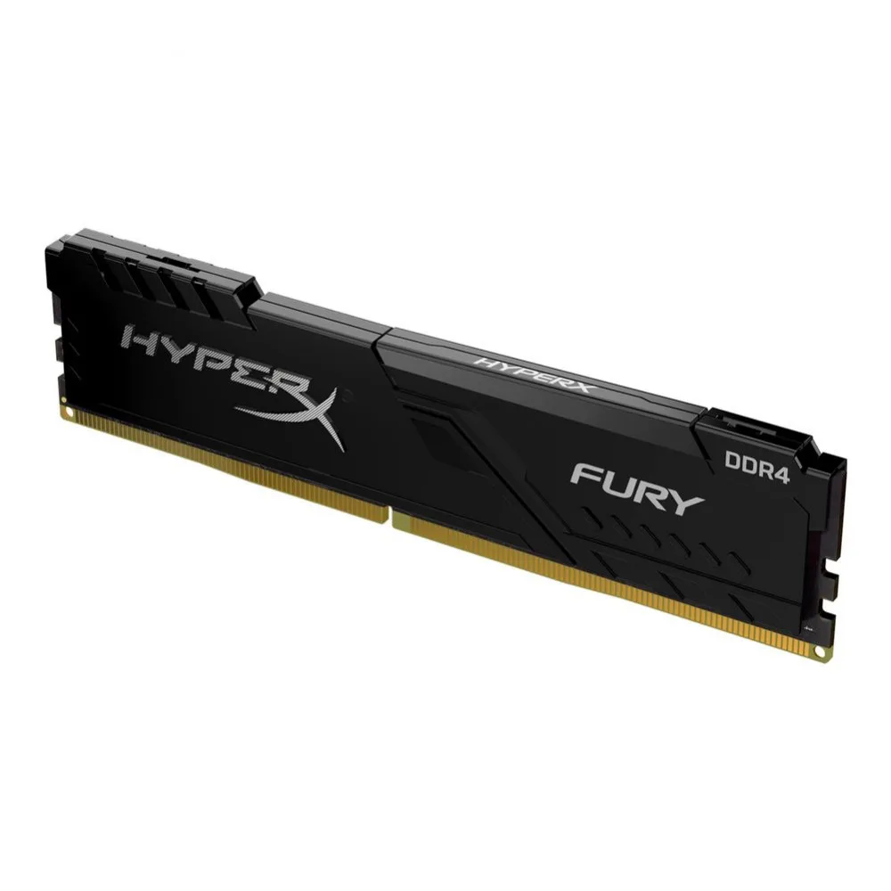 Модуль памяти DDR4 DIMM 16Гб 3200MHz CL16 Kingston HyperX FURY Black | Компьютеры и офис
