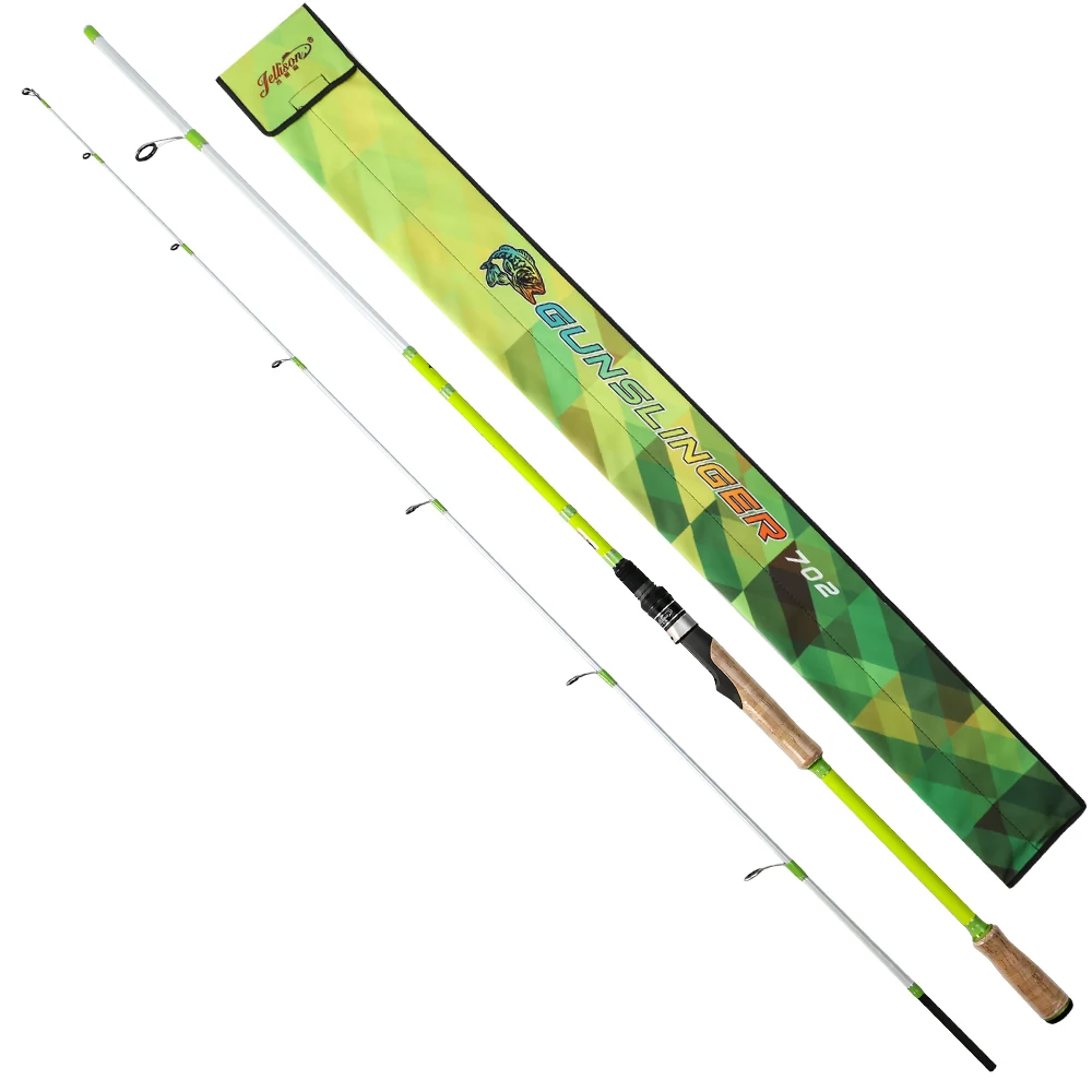 

AFuLure FUJI Lure Fishing Rod Spinning/Casting MH Lure 30-50g 2.1/2.4/2.7m 2 sections Portable Fishing Pole Carbon Rods