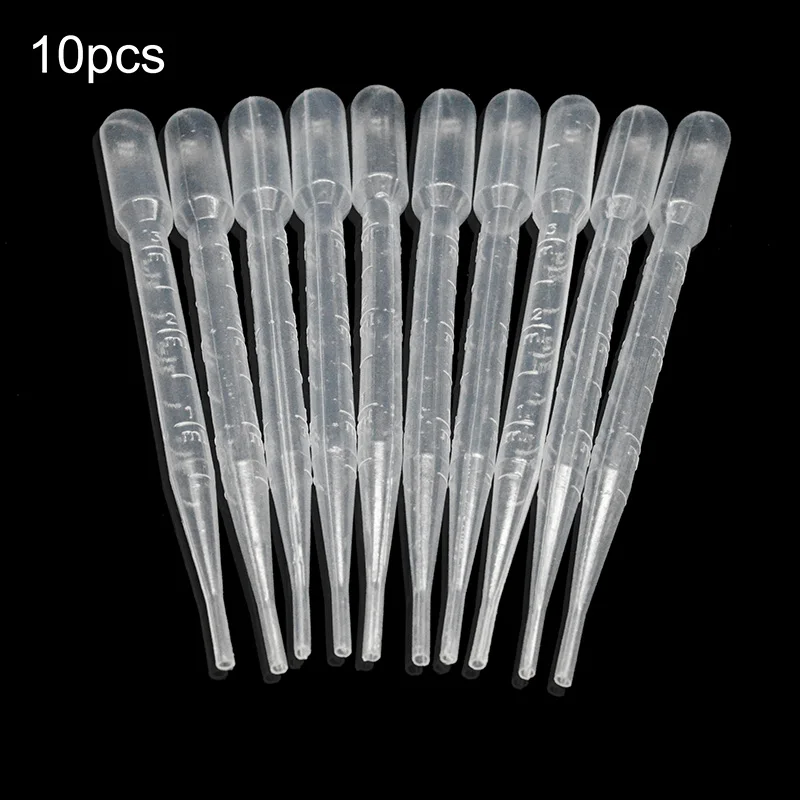 10pcs 5/10 шт./партия 3 мл самодельные муравейника флакон-капельница инструменты муравейника аксессуары инструменты для кормления воды кормушка для домашних животных муравейника инструмента мастерской - Цвет: 10pcs